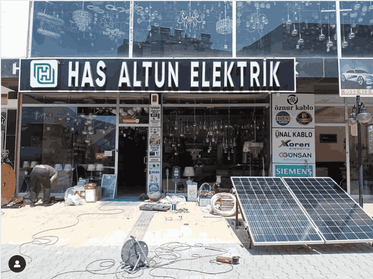 Hasaltun Elektrik - Elbistan Avize Satışlarında Kalitenin Adı